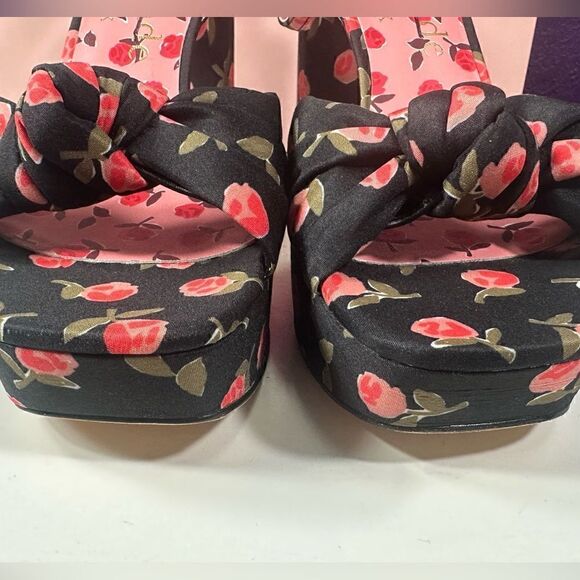 Kate Spade Confetti Rose Shoes New Size 9 - Picture 7 of 8